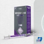 Whiteness HP Blue