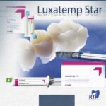 کامپوزیت روکش موقت لوکساتمپ 15 گرمی Luxatemp star