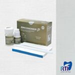گلاس آینومر ترمیمی شوفو Zirconomer P (آمالگام سفید)
